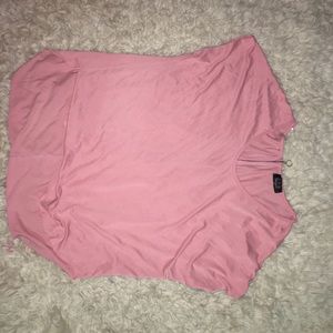 Pink blouse
